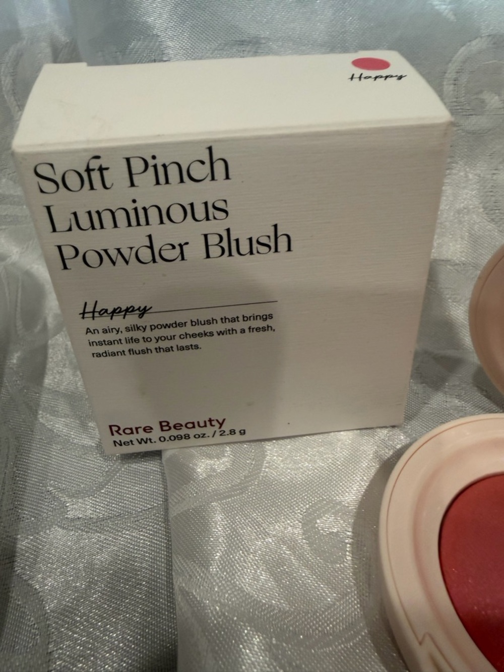 Rare Beauty Soft Pinch Luminous Powder Blush -Happy New in Box - Picture 4 of 4